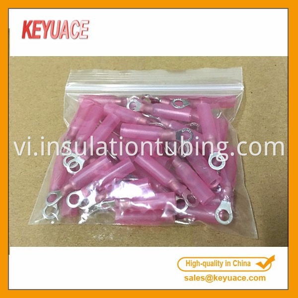 Insulated Heat Shrink Ring Terminal